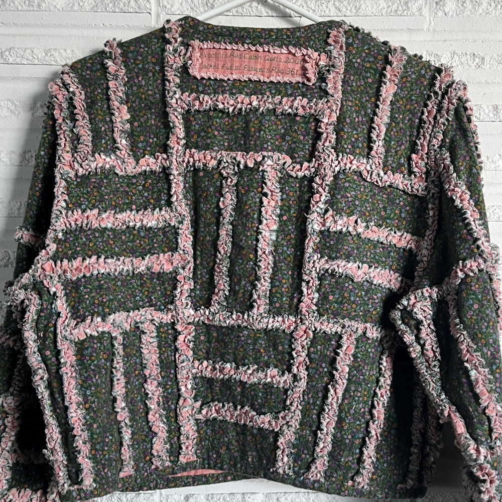 Handmade lined jacket - Picture 4 of 7
